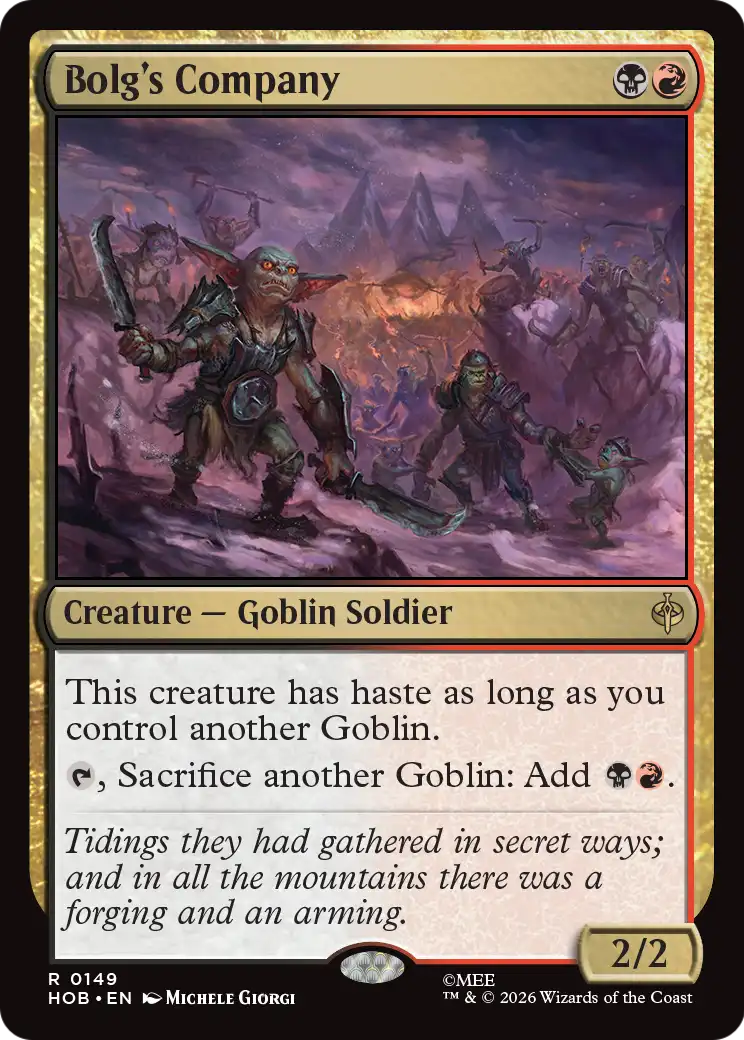Bolg's Company [The Hobbit] | Clutch Gaming