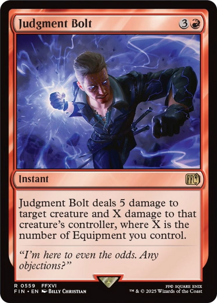 Judgment Bolt [FINAL FANTASY] | Clutch Gaming