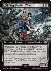 Fang, Fearless l'Cie (Extended Art) [FINAL FANTASY] | Clutch Gaming