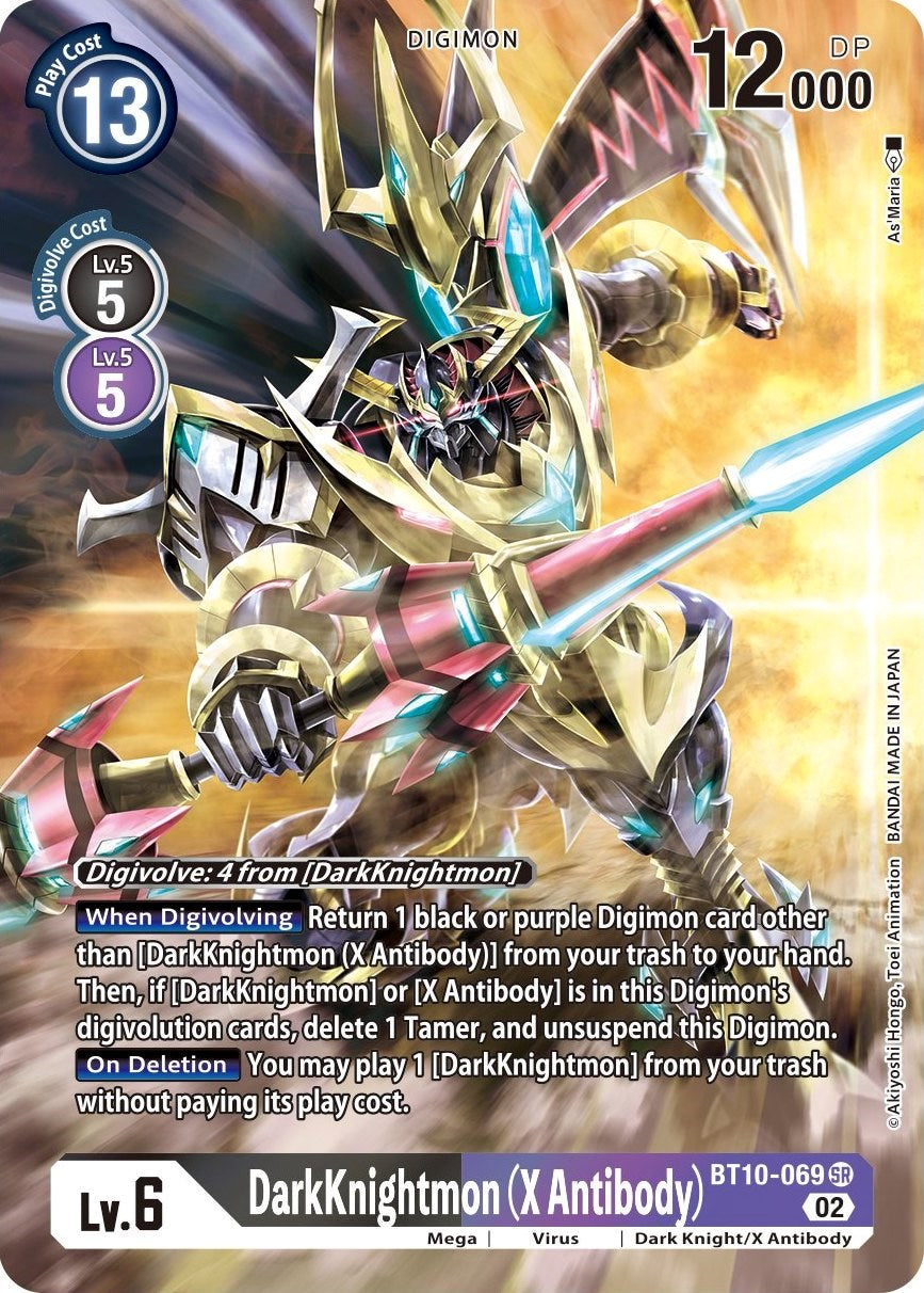 DarkKnightmon (X Antibody) [BT10-069] (Alternate Art) [Xros Encounter] | Clutch Gaming