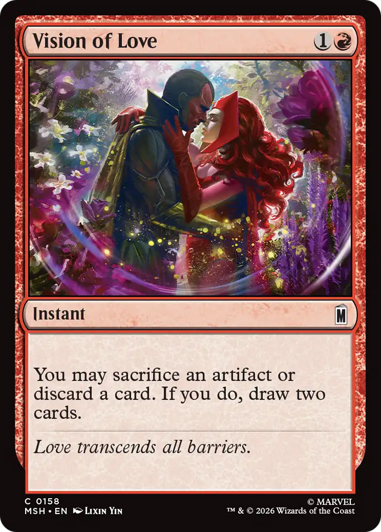 Vision of Love [Marvel Super Heroes] | Clutch Gaming
