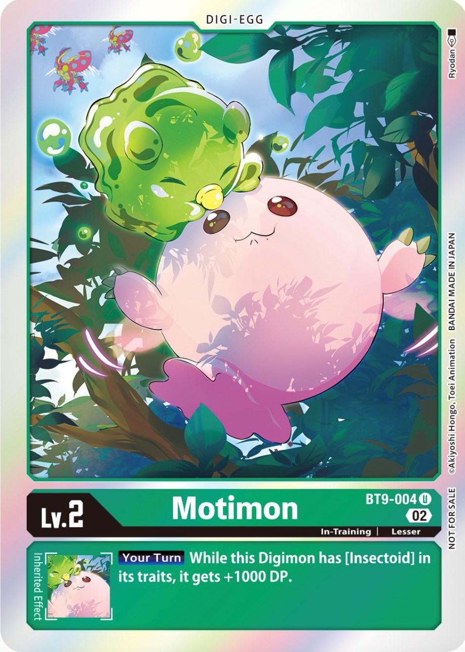 Motimon [BT9-004] (Official Tournament Pack Vol.8) [X Record Promos] | Clutch Gaming