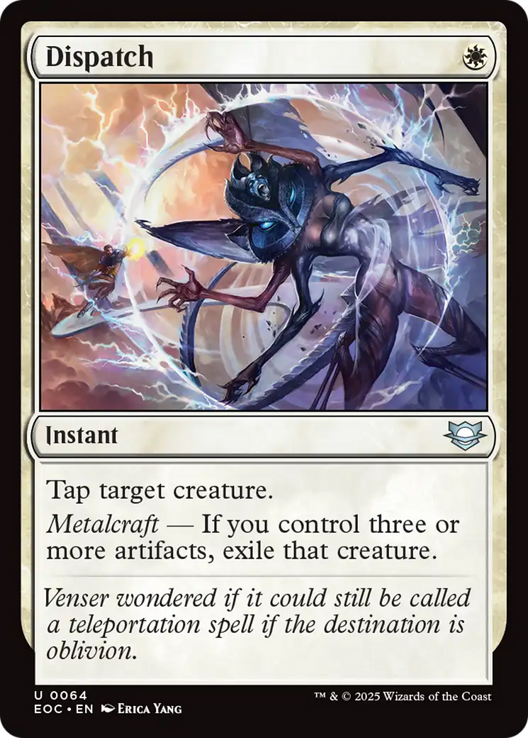 Dispatch [Edge of Eternities Commander] | Clutch Gaming