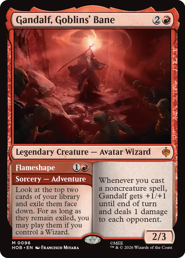 Gandalf, Goblins' Bane [The Hobbit] | Clutch Gaming