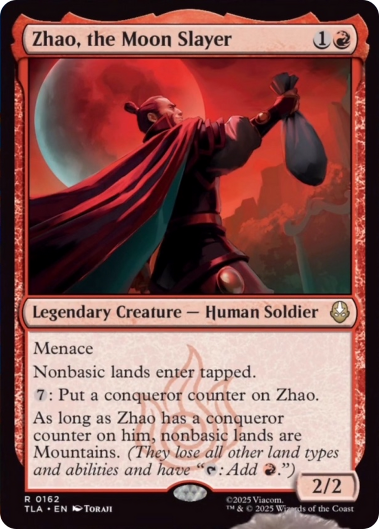 Zhao, the Moon Slayer [Avatar: The Last Airbender] | Clutch Gaming