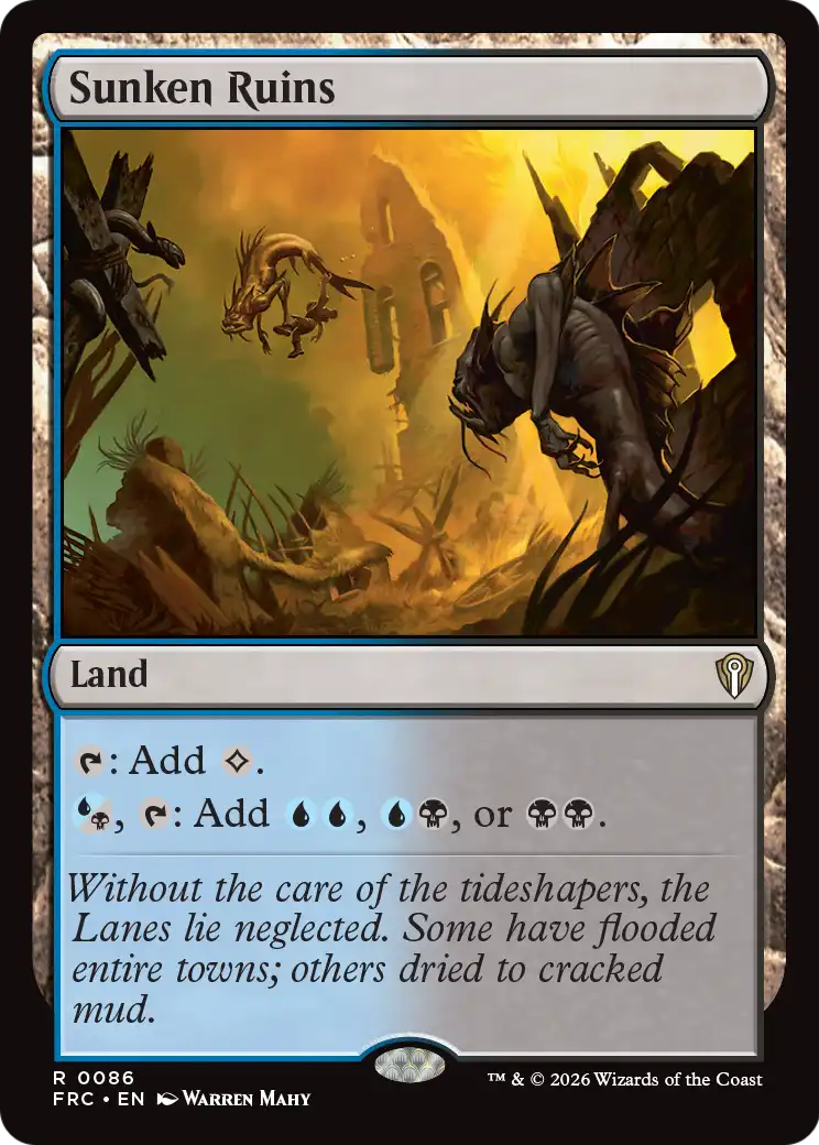 Sunken Ruins [Reality Fracture Commander] | Clutch Gaming