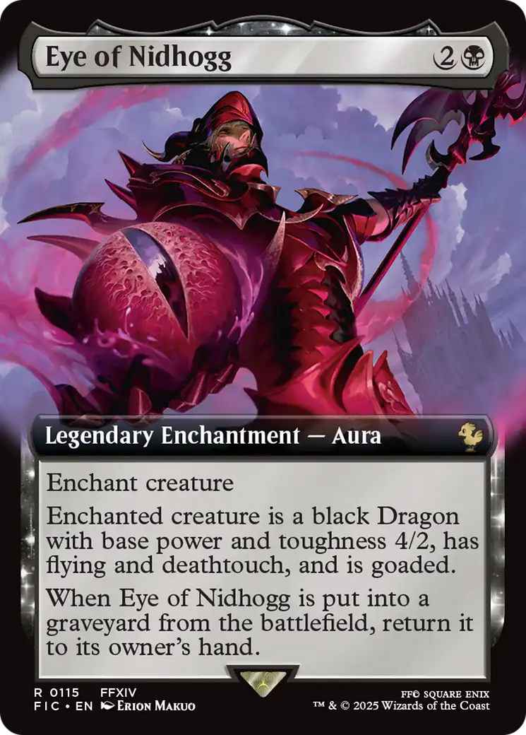 Eye of Nidhogg (Extended Art) [FINAL FANTASY Commander] | Clutch Gaming