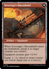 Idol of the Deep King // Sovereign's Macuahuitl [The Lost Caverns of Ixalan] | Clutch Gaming