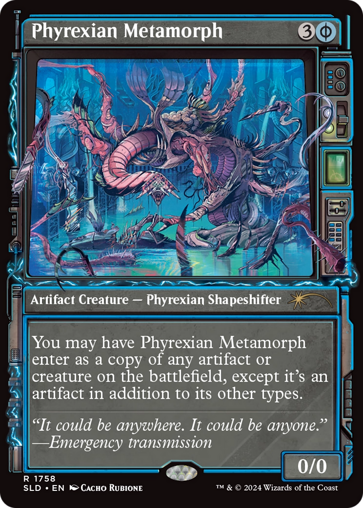 Phyrexian Metamorph [Secret Lair Drop Series] | Clutch Gaming