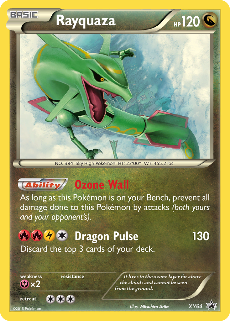 Rayquaza (XY64) [XY: Black Star Promos] | Clutch Gaming