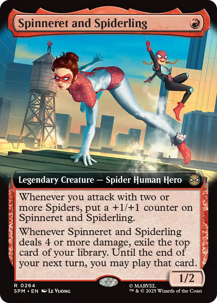 Spinneret and Spiderling (Extended Art) [Marvel's Spider-Man] | Clutch Gaming