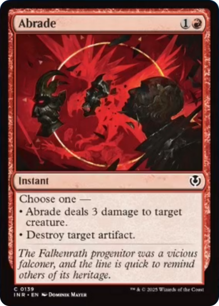 Abrade [Innistrad Remastered] | Clutch Gaming