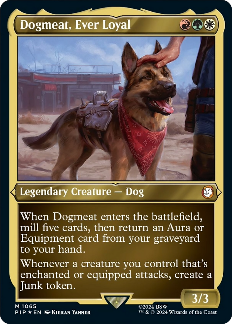 Dogmeat, Ever Loyal (Display Commander) [Fallout] | Clutch Gaming