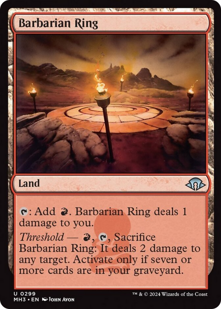 Barbarian Ring [Modern Horizons 3] | Clutch Gaming