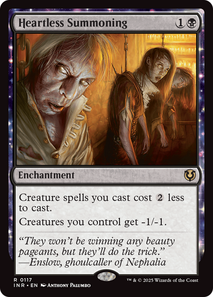 Heartless Summoning [Innistrad Remastered] | Clutch Gaming