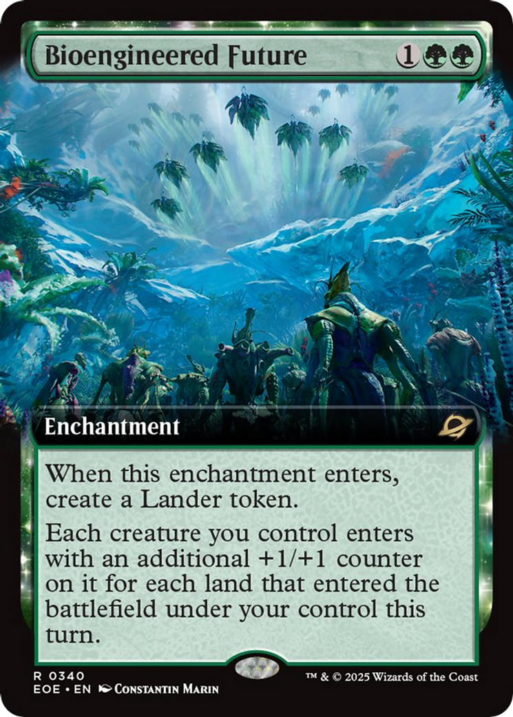 Bioengineered Future (Extended Art) [Edge of Eternities] | Clutch Gaming