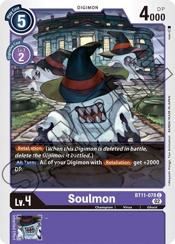 Soulmon [BT11-078] [Dimensional Phase] | Clutch Gaming