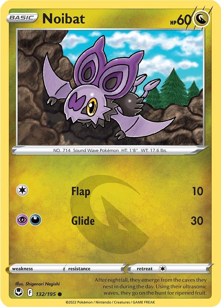 Noibat (132/195) [Sword & Shield: Silver Tempest] | Clutch Gaming