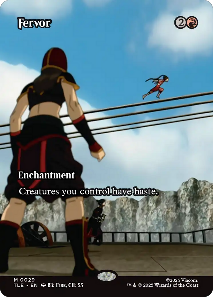 Fervor (Borderless) [Avatar: The Last Airbender: Eternal-Legal] | Clutch Gaming