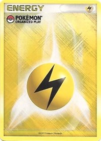 Lightning Energy (2009 Unnumbered POP Promo) [League & Championship Cards] | Clutch Gaming