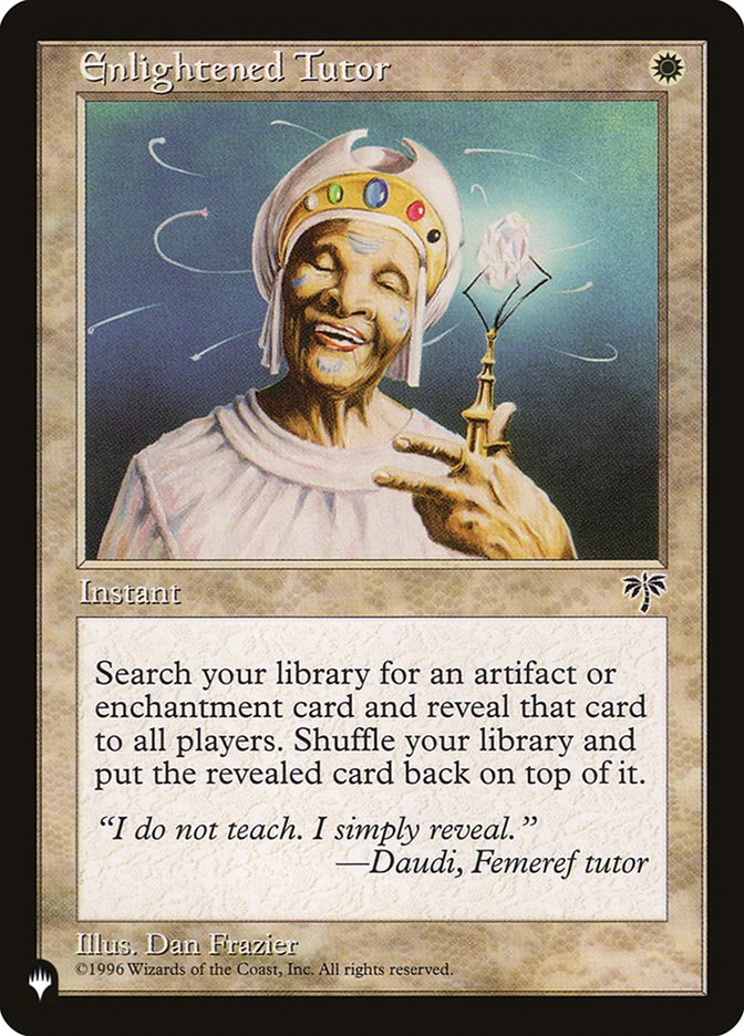 Enlightened Tutor [The List] | Clutch Gaming