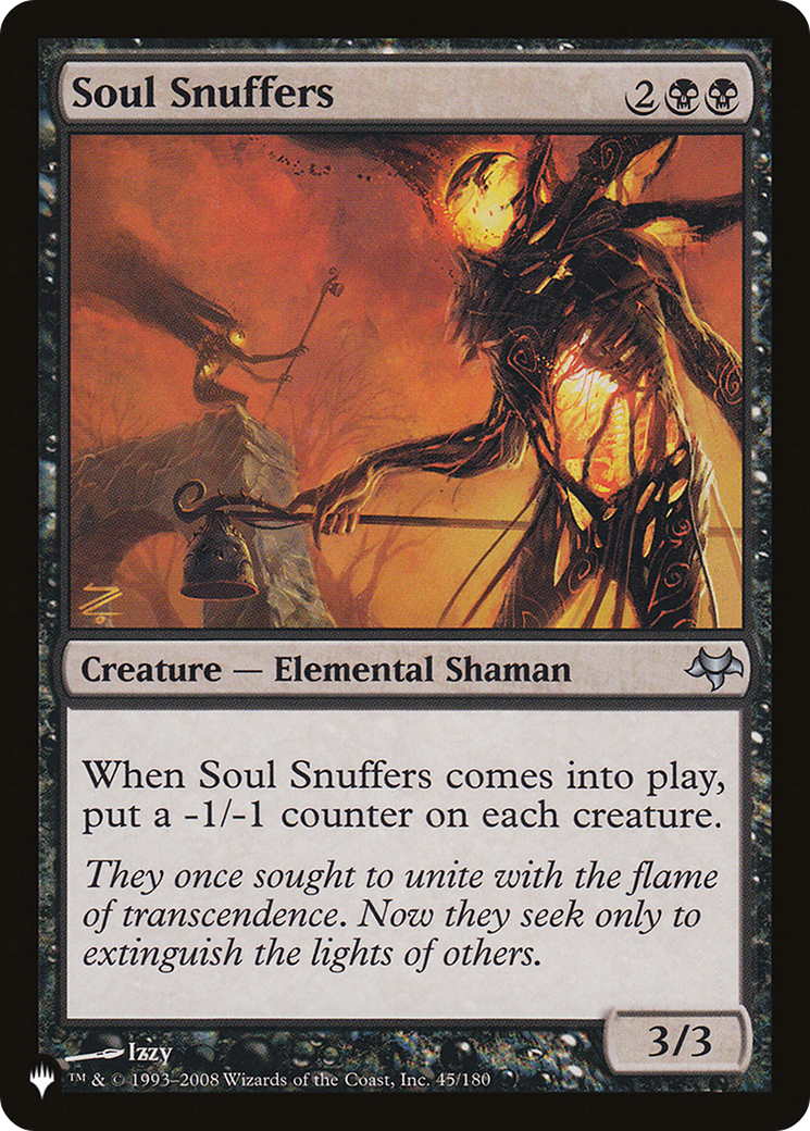 Soul Snuffers [The List Reprints] | Clutch Gaming