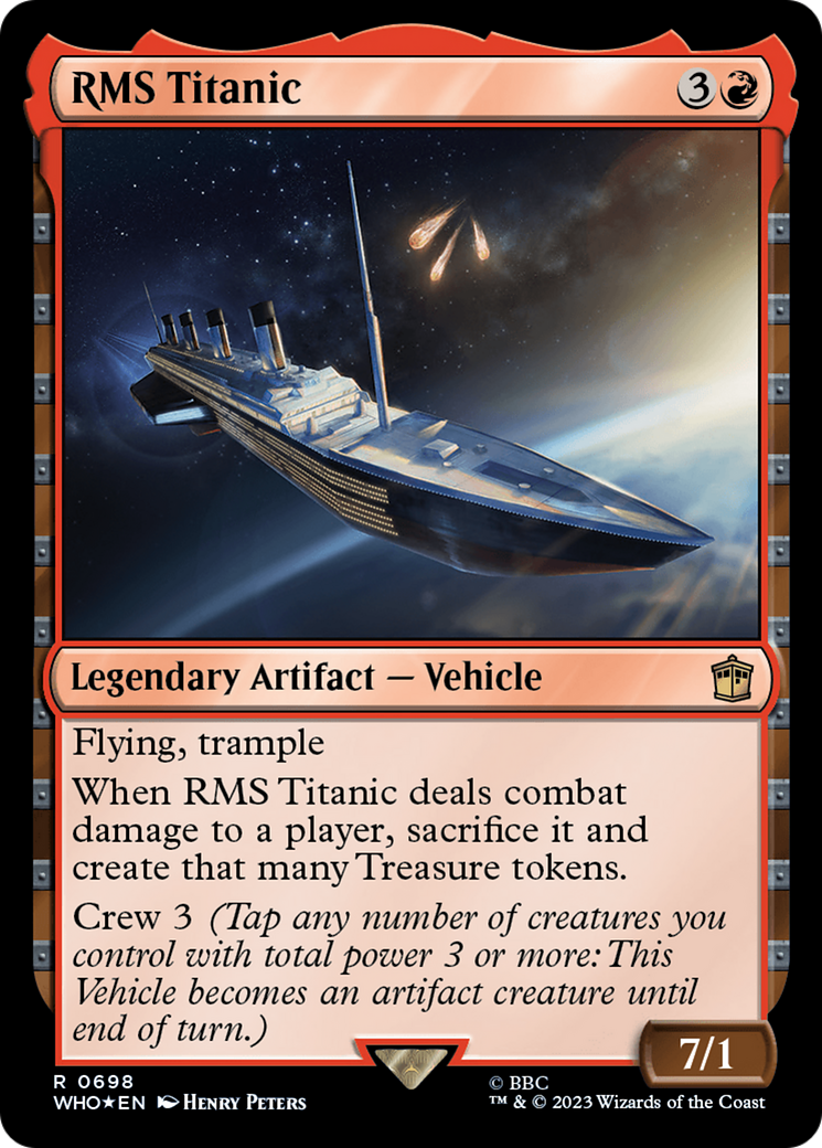 RMS Titanic (Surge Foil) [Doctor Who] | Clutch Gaming