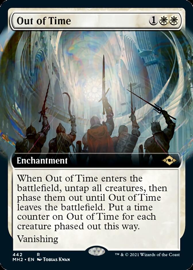 Out of Time (Extended Art) [Modern Horizons 2] | Clutch Gaming