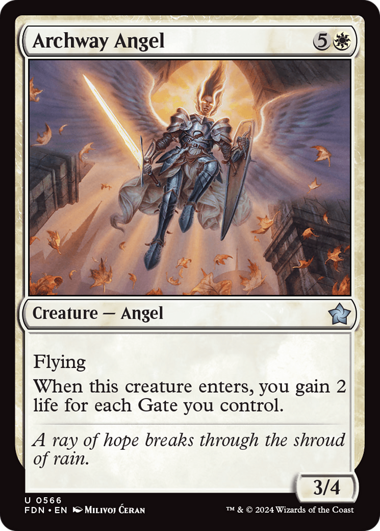 Archway Angel [Foundations] | Clutch Gaming