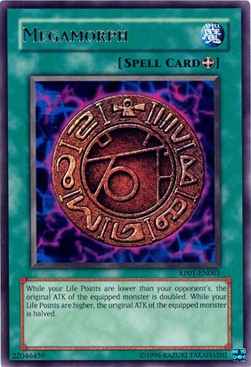 Megamorph [RP01-EN061] Rare | Clutch Gaming