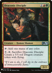 Draconic Disciple [Mystery Booster] | Clutch Gaming