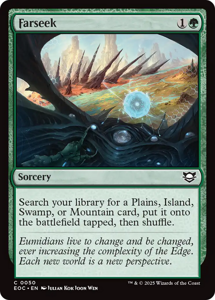 Farseek [Edge of Eternities Commander] | Clutch Gaming