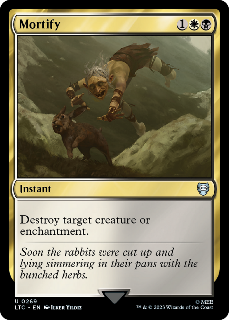 Mortify [The Lord of the Rings: Tales of Middle-Earth Commander] | Clutch Gaming