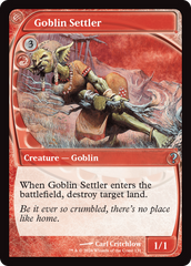 Goblin Settler (Future Sight) [Mystery Booster 2] | Clutch Gaming