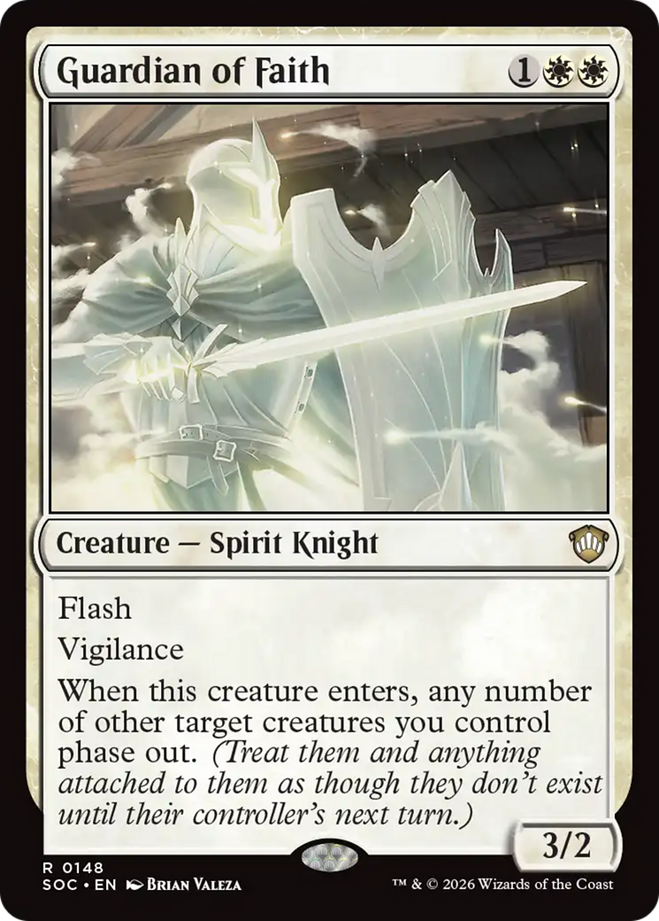 Guardian of Faith [Secrets of Strixhaven Commander] | Clutch Gaming