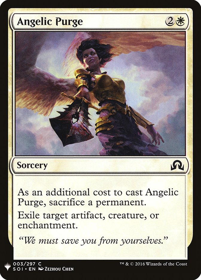 Angelic Purge [Mystery Booster] | Clutch Gaming