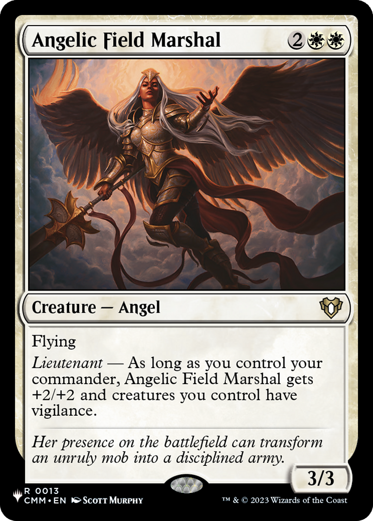 Angelic Field Marshal [Secret Lair: Angels] | Clutch Gaming