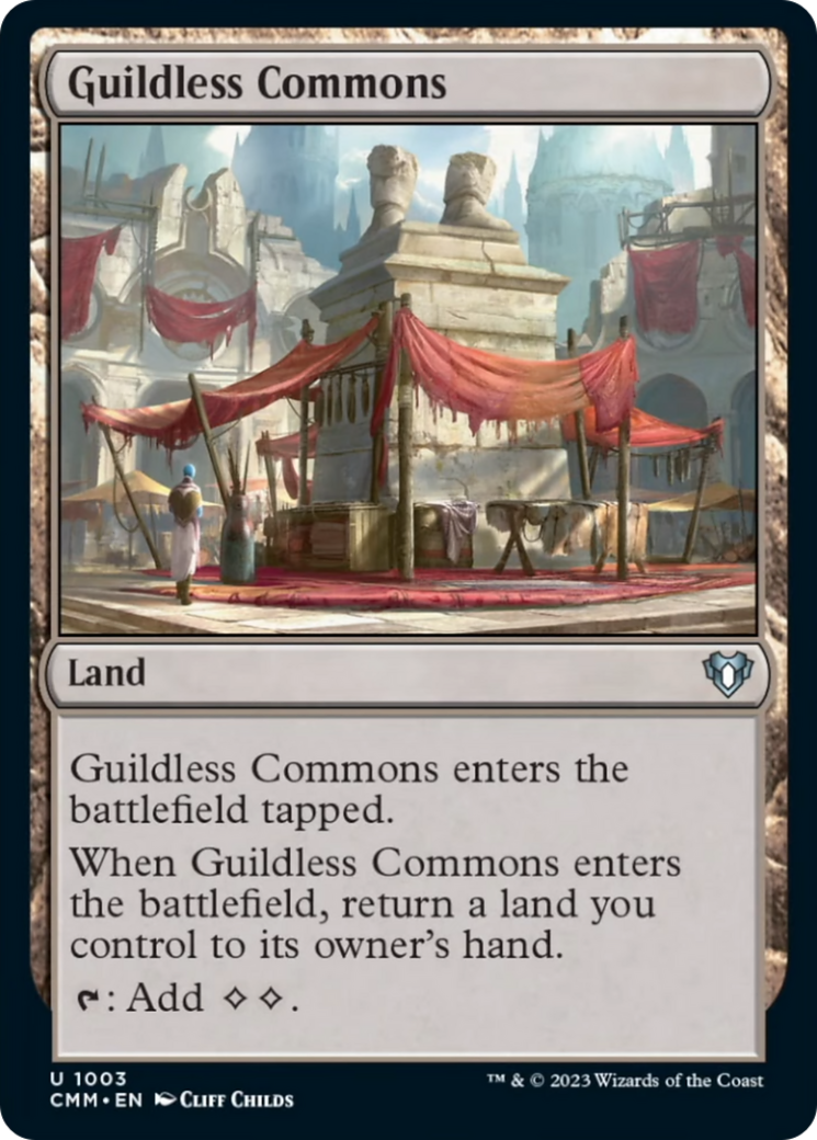 Guildless Commons [Commander Masters] | Clutch Gaming