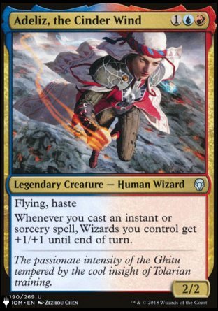 Adeliz, the Cinder Wind [The List] | Clutch Gaming