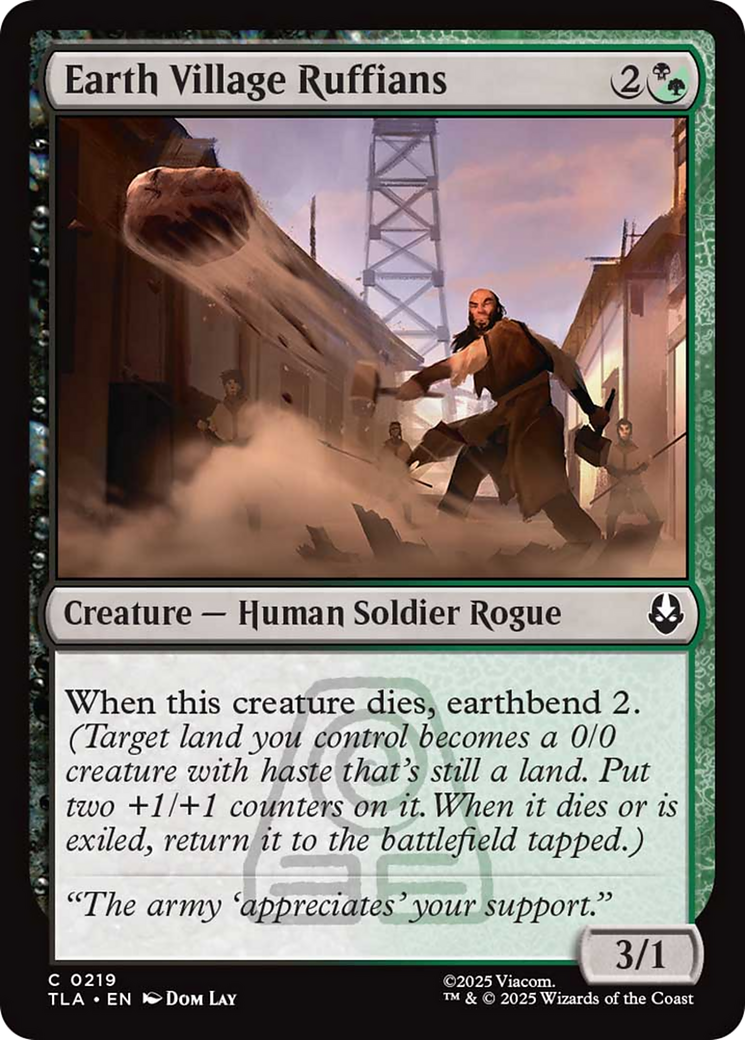 Earth Village Ruffians [Avatar: The Last Airbender] | Clutch Gaming