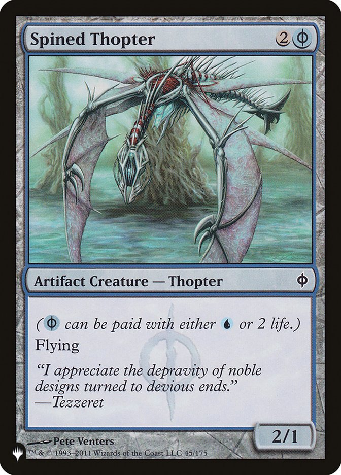 Spined Thopter [The List] | Clutch Gaming