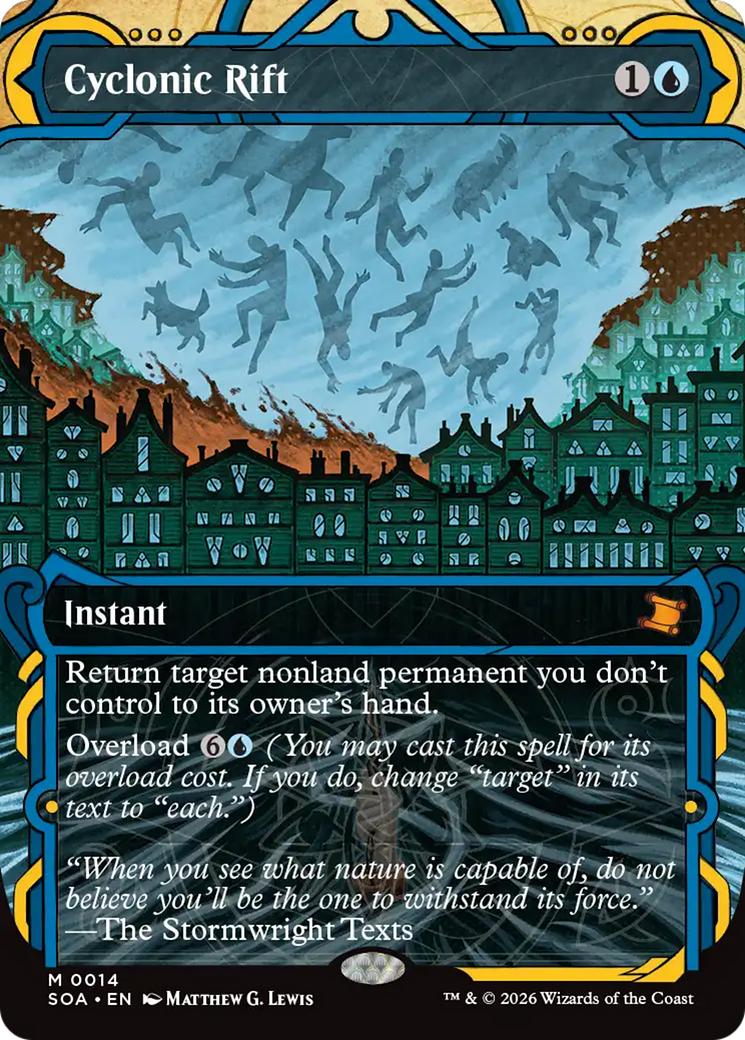Cyclonic Rift [Secrets of Strixhaven: Mystical Archive] | Clutch Gaming