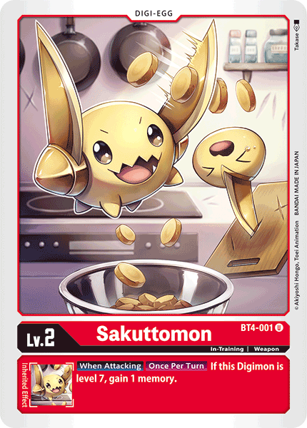 Sakuttomon [BT4-001] [Great Legend] | Clutch Gaming