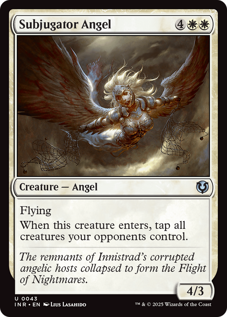 Subjugator Angel [Innistrad Remastered] | Clutch Gaming