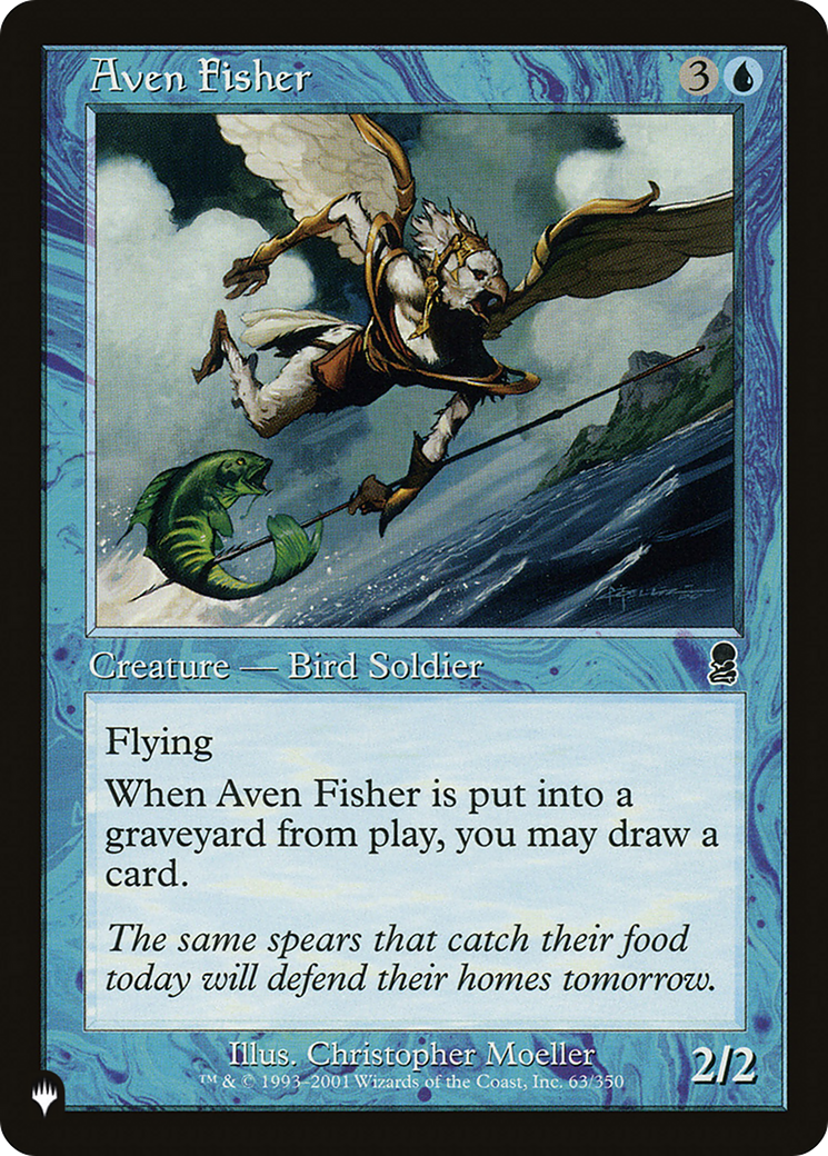 Aven Fisher [The List Reprints] | Clutch Gaming