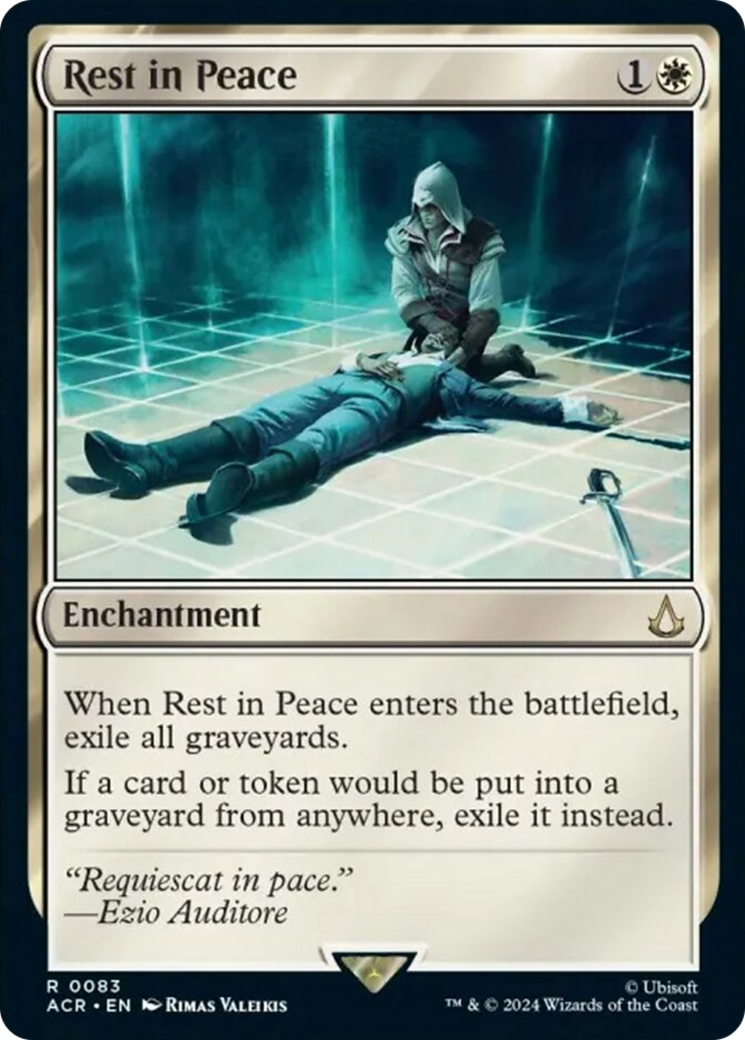 Rest in Peace [Assassin's Creed] | Clutch Gaming