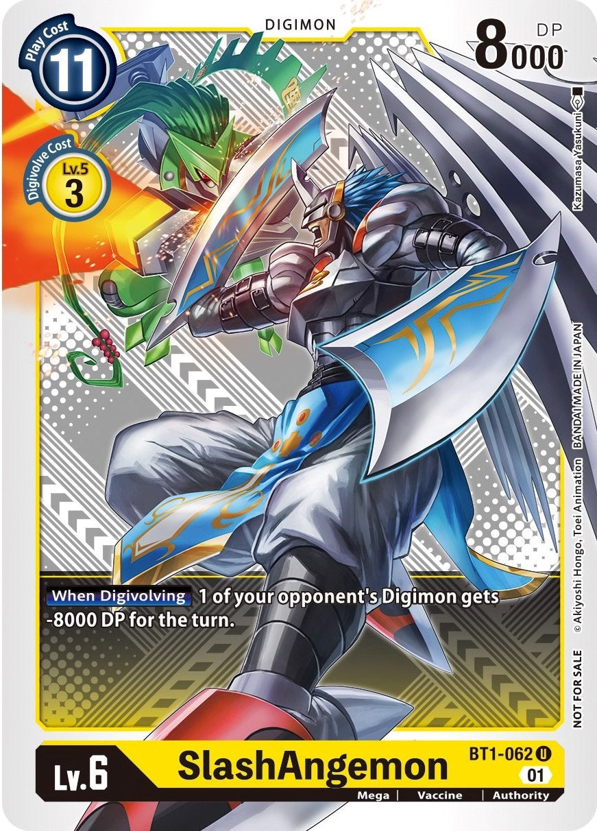 SlashAngemon [BT1-062] (Winner Pack Xros Encounter) [Release Special Booster Promos] | Clutch Gaming