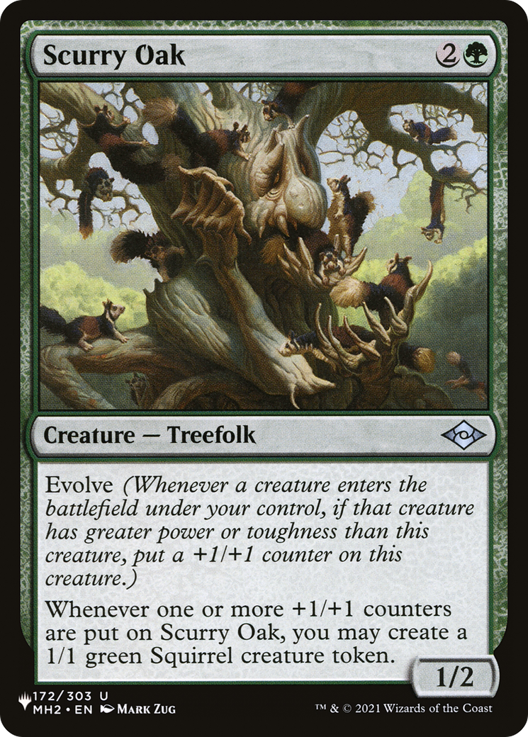 Scurry Oak [The List Reprints] | Clutch Gaming