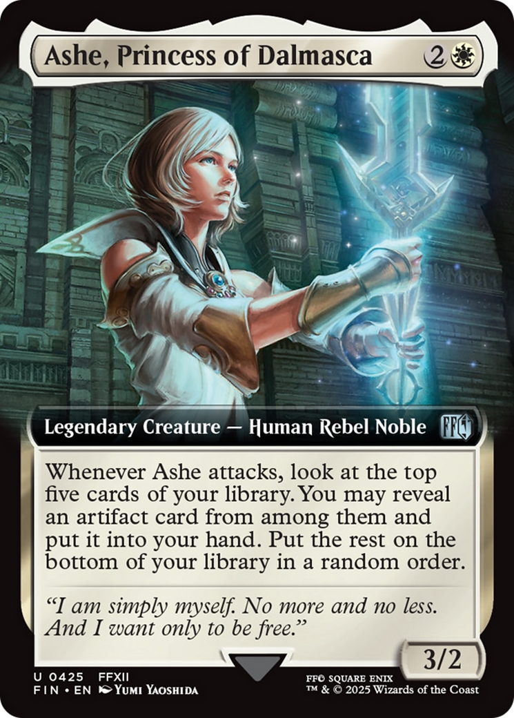 Ashe, Princess of Dalmasca (Extended Art) [FINAL FANTASY] | Clutch Gaming