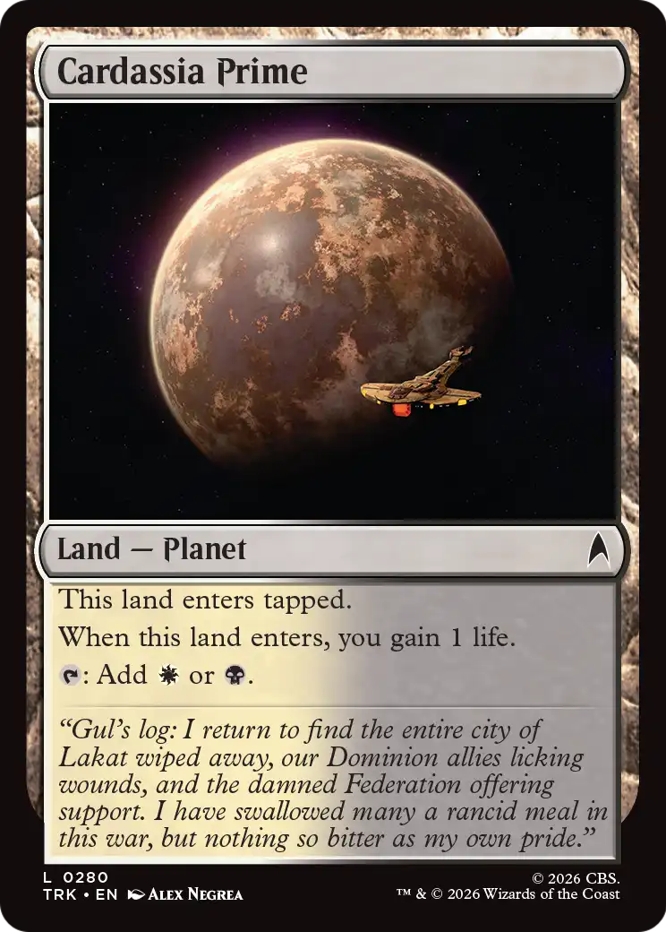 Cardassia Prime [Star Trek] | Clutch Gaming